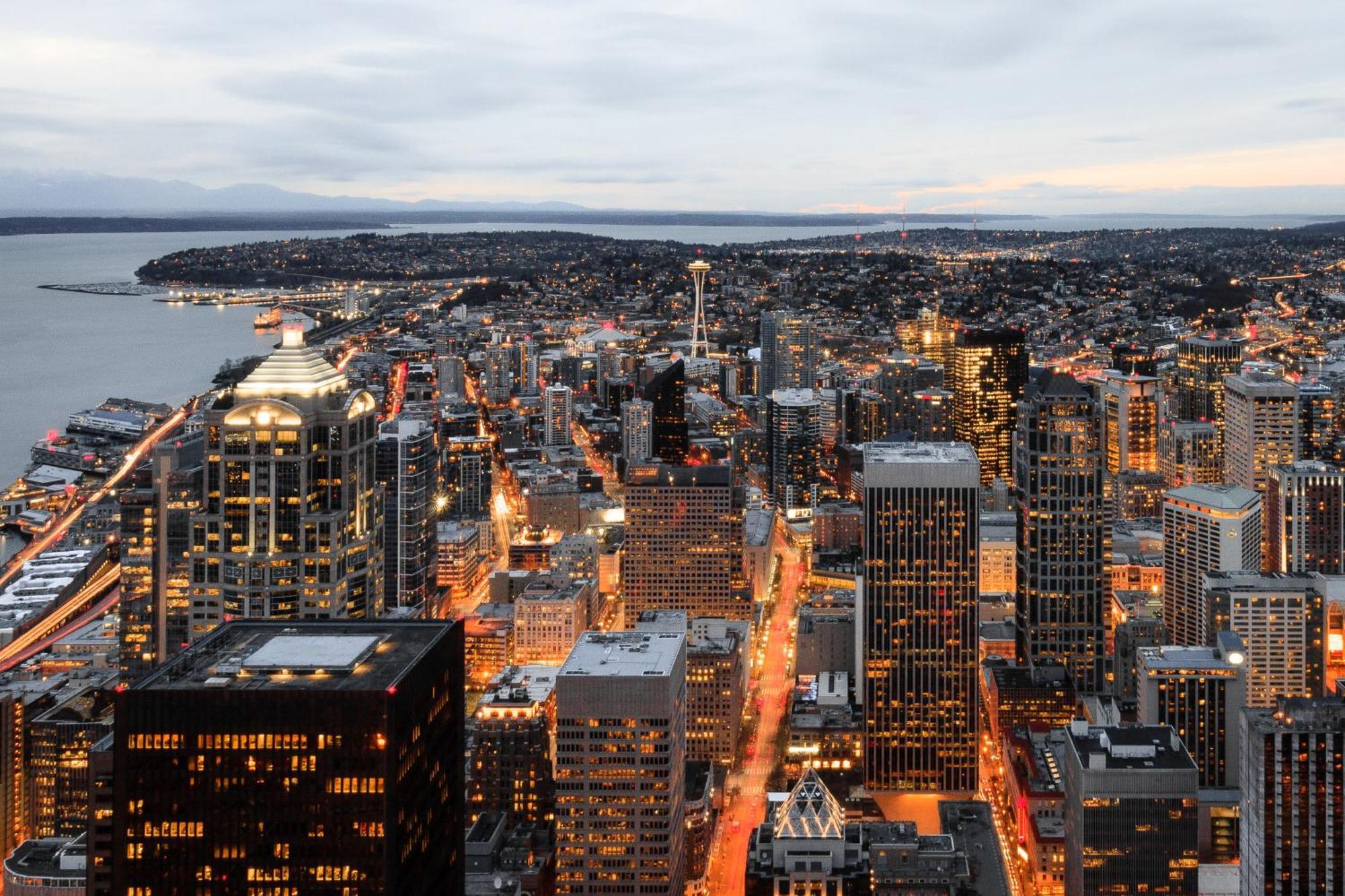 Newmark Tower Seattle Rum bild
