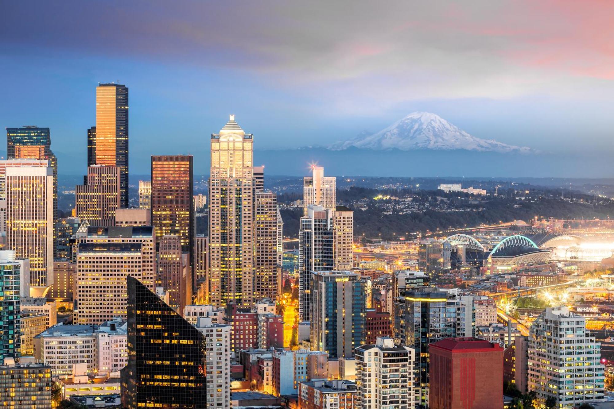 Newmark Tower Seattle Rum bild