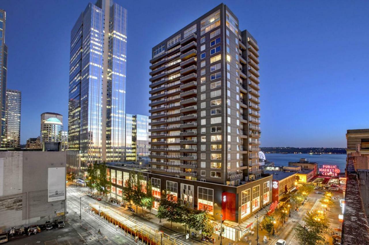 Newmark Tower Seattle Exteriör bild
